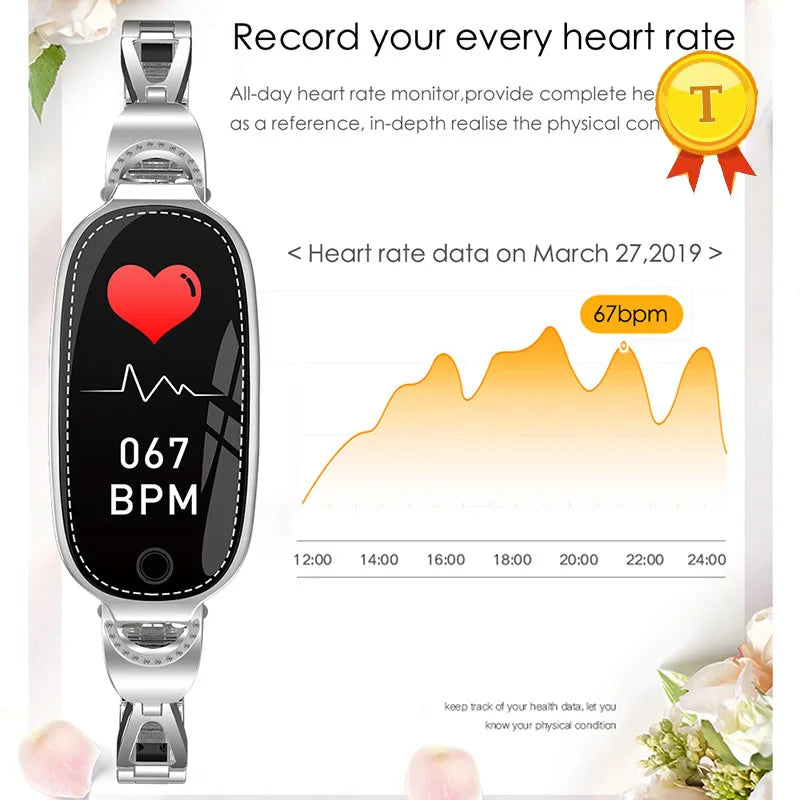 MoonDiamond™ Android and iOS Smart Watch For Women