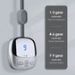 NeuroWarm Multi-Zone Hands-Free Wearable Cervical & Shoulder TENS Heat Massager