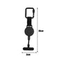 DropGuard Retractable Anti-Drop & Loss Carabiner Clip Attachment Phone Holder