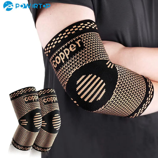 CopperRelief 3D Therapeutic Stabilizing Compression Elbow Brace