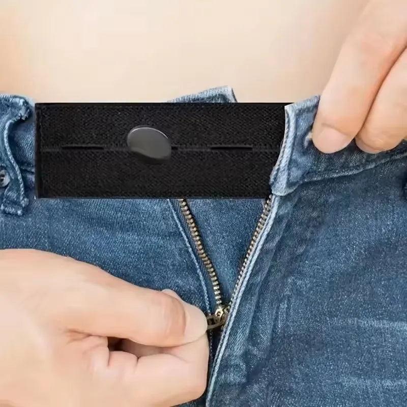 No-Sew Button Pant Expanders-Smart Comfort Waistband Adjustment Set (5-Pack)
