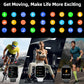 Ultra-Thin and Lightweight Brilliant 1.96” AMOLED Display Health Monitoring Smartwatch