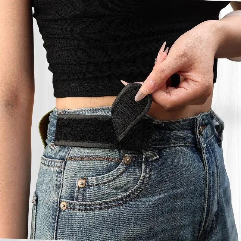 EasyWear Adjustable No-Buckle Elastic Breathable & Reliable Belt