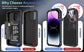 Military-Grade 360° Armor Protection iphone Case With Kickstand Ring