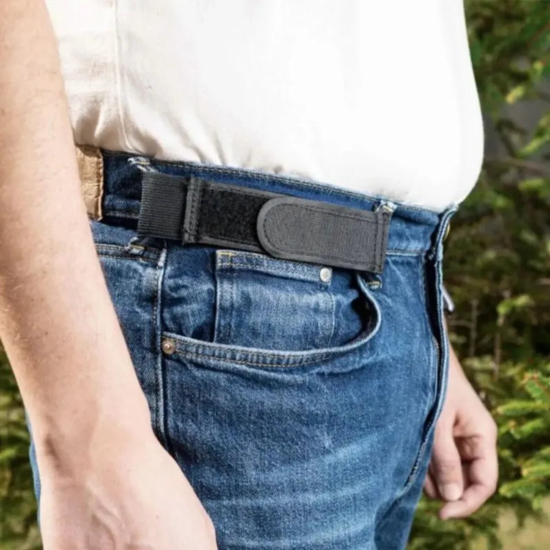 EasyWear Adjustable No-Buckle Elastic Breathable & Reliable Belt