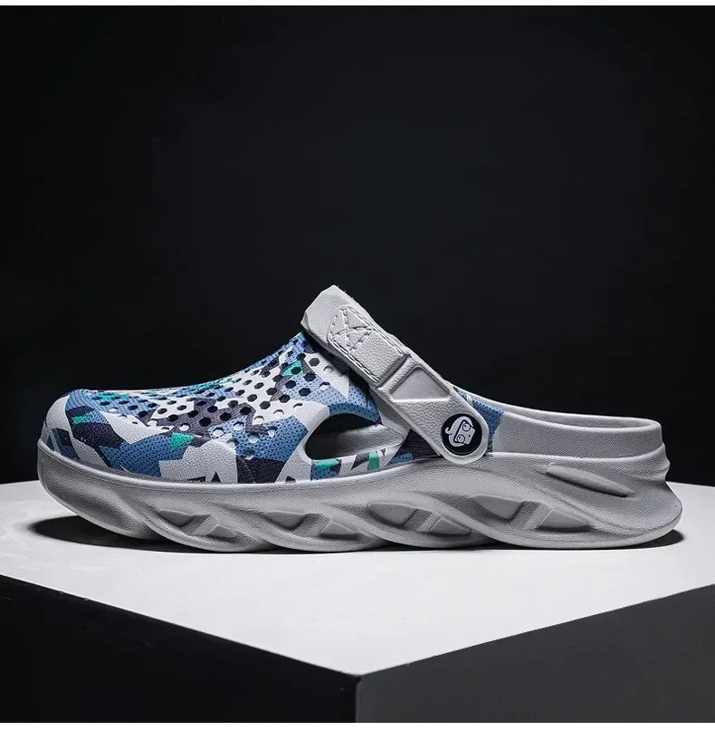 All-Day Comfort 2 in 1 Lightweight Anti-Slip Waterproof Breathable EVA Sandals