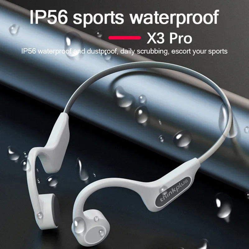 Lenovo X4 Wireless Bone Conduction HiFi-Sound Low Latency Headphones