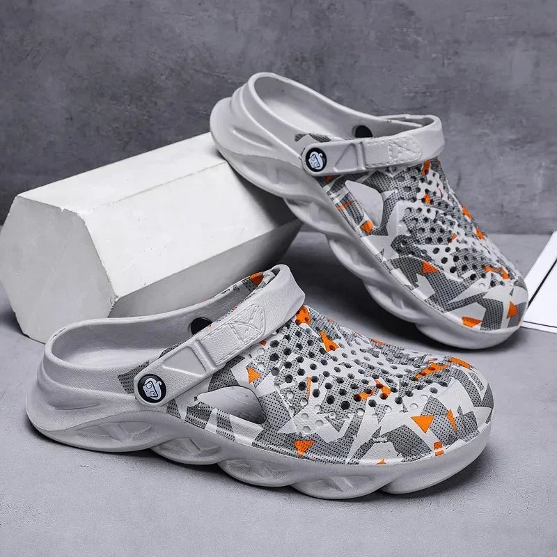 All-Day Comfort 2 in 1 Lightweight Anti-Slip Waterproof Breathable EVA Sandals