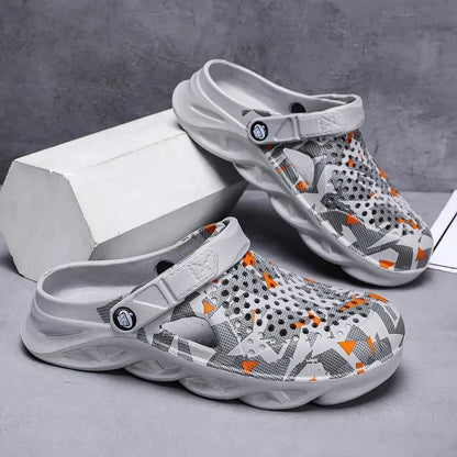 All-Day Comfort 2 in 1 Lightweight Anti-Slip Waterproof Breathable EVA Sandals