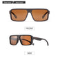 Classic Square Polarized UV400 Protected Anti-reflective Driving Sunglasses