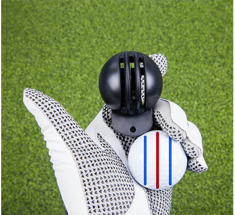 ProLine Golf Ball Alignment Kit – Liner Tool + Waterproof Marker Pens
