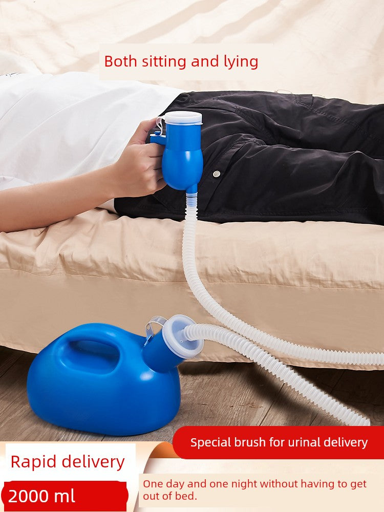 Versatile Unisex 3 in 1 (Laying/ Sitting/ Standing) 2000ml Portable Urinal