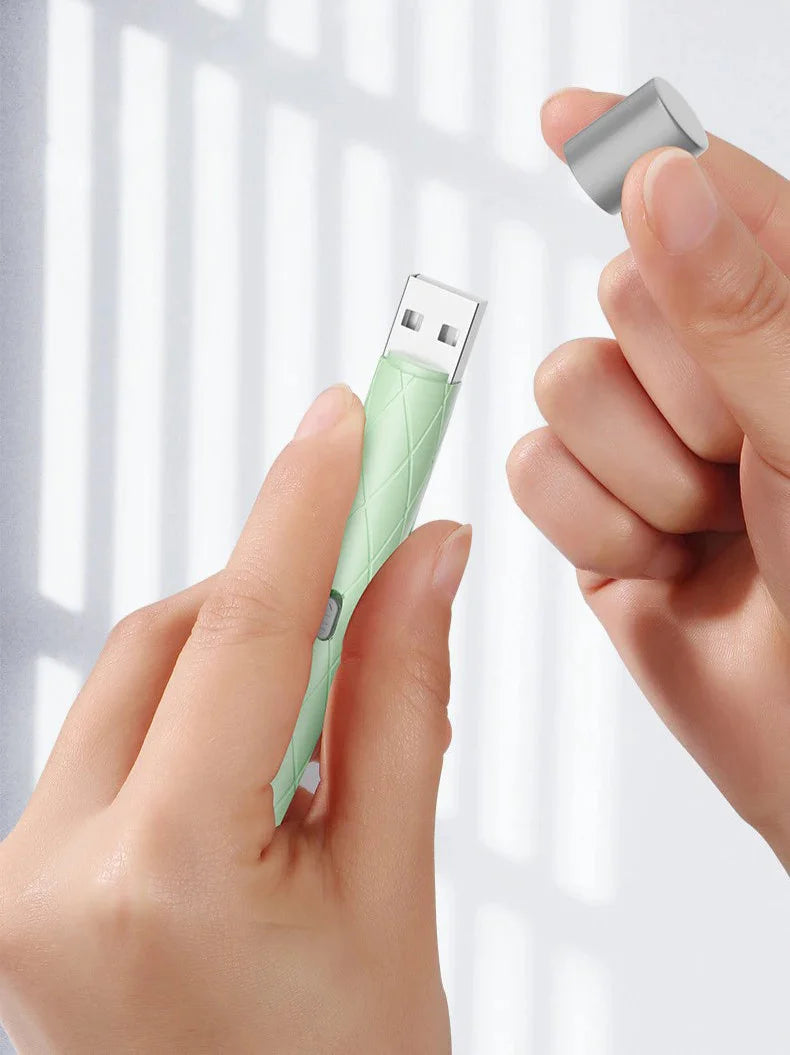 Extra-Safe Family Ear Cleaning Kit with LED Light, Magnifier, Tweezers & Multiple Spoon Heads