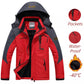 Winter Windproof & Waterproof Thick Fur Warm Parka Coats