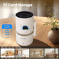 HD 4MP WiFi Night Vision Sound & Motion Detection Smart Security Camera