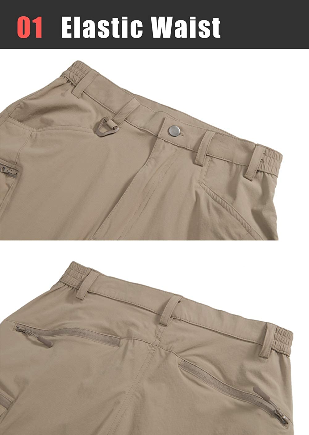 Lightweight & Quick Dry Work Cargo Pants