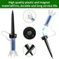 Caiton Magnetic 360° Zero-Bend Reusable Golf Tee Set (5pcs)