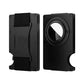 Carbon Fiber RFID Protection Metal Card & Cash Wallet with Air-Tag Holder
