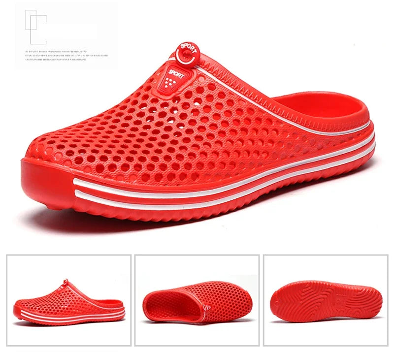 ComfortEase Slip-On Lightweight Cushioned Quick-Dry Non-Slip Sandals