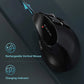 Vertical Ergonomic Wireless Rechargeable 9 Buttons Mouse