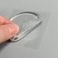 XXL Soft Silicone Self-adhesive Wall Protector Door Handle Bumper (6 pcs)