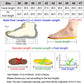 Extraordinary Comfort Lightweight & Flexible Non-Slip Waterproof Hoop & Loop Sandals