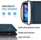 Premium 360° Protective 5 Pockets Tablet Sleeve with Plush Protection