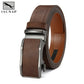 One-Handed Operation Automatic Buckle Holes-Free Micro-Adjustable Belt