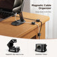 Self-Adhesive Magnetic Cable Clips Organizers (6pcs)