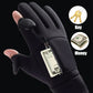 WarmGrip Smart Touch & Flip-Finger All-Weather Pocket Gloves