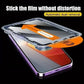 One-Click EZ Installation  HD Clarity Tempered Glass Oleophobic Coating Screen Protector (3pcs)