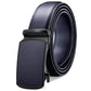 Premium Automatic Genuine Leather Ratchet Mechanism Belt