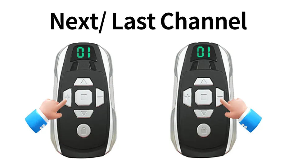 GateMaster 20-Channel Rechargeable 300–915MHz Frequency Smart Remote Duplicator