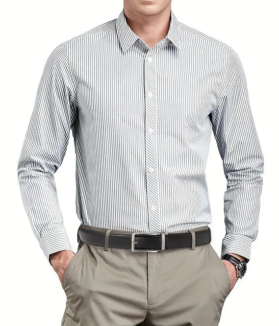 ComfortFit Senior-Friendly Plus Size No-Hole Automatic Belt