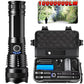 Ultra -Powerful Telescopic Zoom Impact Resistant LED Flashlight