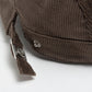 Vintage Corduroy Front and Back Wear Newsboy Flat Cap