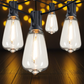 Vintage Style Shatterproof & Waterproof Garden Led String Lights