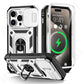 Military-Grade 360° Armor Protection iphone Case With Kickstand Ring