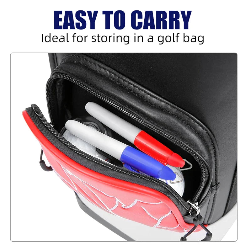 ProLine Golf Ball Alignment Kit – Liner Tool + Waterproof Marker Pens