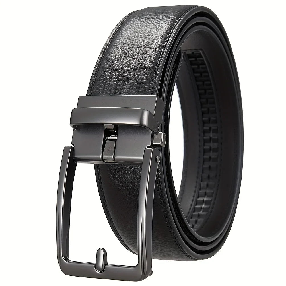 ComfortFit Senior-Friendly Plus Size No-Hole Automatic Belt