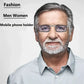 Flat-Fold Lightweight Anti-Blue Light Reading Glasses with Protective Case