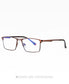 Metal Frame Blue Light Blocking Reading Glasses