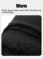 WarmGrip Smart Touch & Flip-Finger All-Weather Pocket Gloves