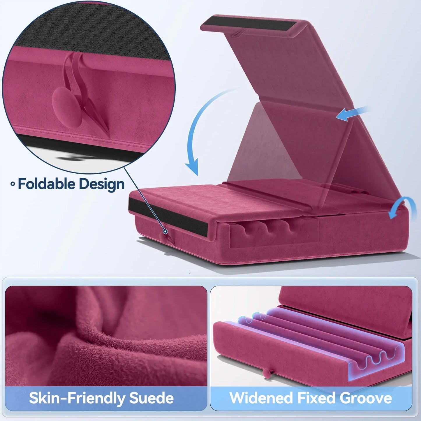 ComfortView Deluxe Multi-Angle Universal Tablet Pillow Holder
