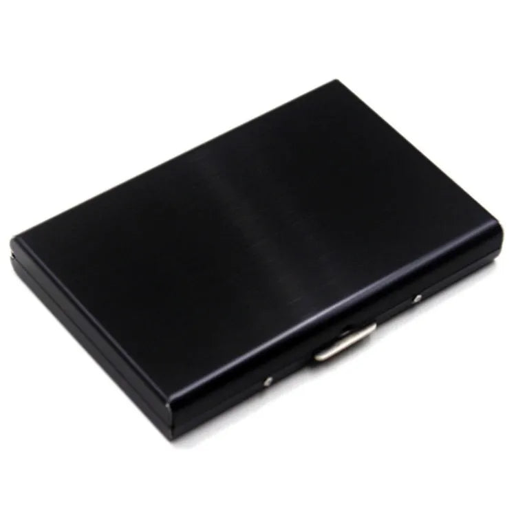 Metal Slim Card Holder RFID Blocking Wallet