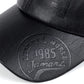 Premium Faux Leather Vintage Design All-Season Leather Adjustable Baseball Cap