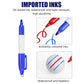 ProLine Golf Ball Alignment Kit – Liner Tool + Waterproof Marker Pens