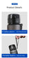 Functional Patented Design BPA Free Leak Proof Water Bottle