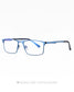 Metal Frame Blue Light Blocking Reading Glasses