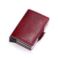 DoubleDeck 14 Cards Quick Pop-Up Access RFID Protection Mini Wallet